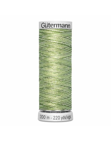 Gütermann Fil Gütermann Dekor Rayon multicolore 9991 200m