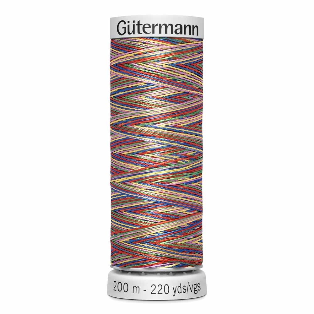 Gütermann Fil Gütermann Dekor Rayon multicolore 9994 200m