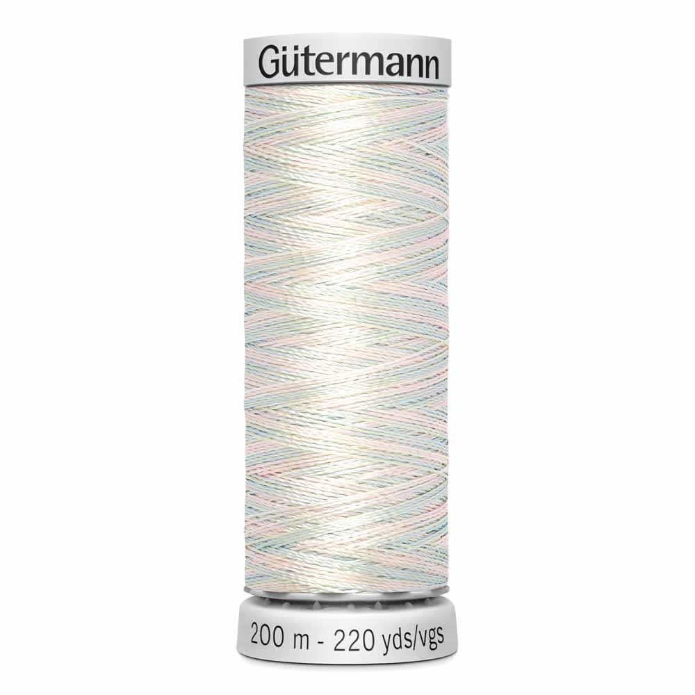 Gütermann Fil Gütermann Dekor Rayon multicolore 9996 200m