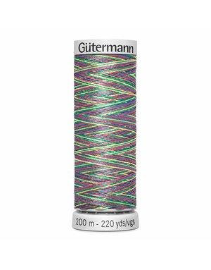 Gütermann Gütermann Variegated Dekor Rayon thread 9998 200m