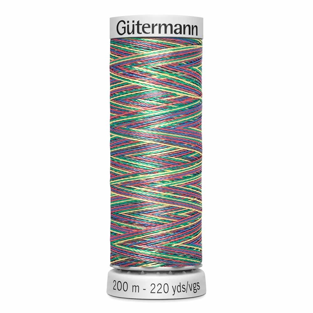 Gütermann Fil Gütermann Dekor Rayon multicolore 9998 200m