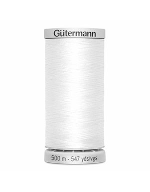 Gütermann Fil Gütermann rayonne Dekor Blanc