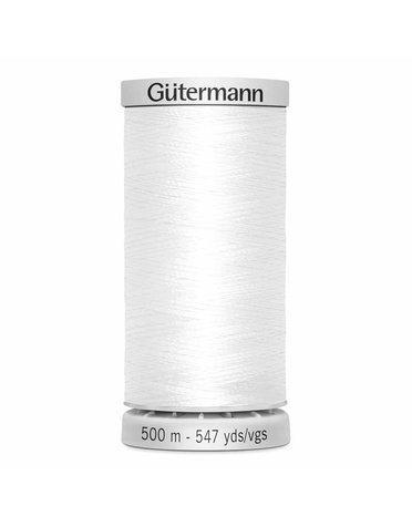 Gütermann Fil Gütermann rayonne Dekor Blanc