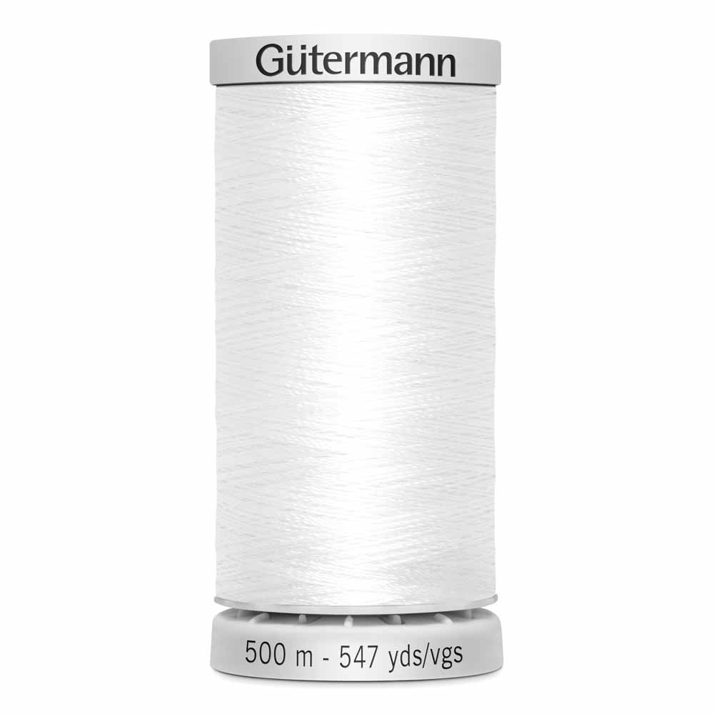Gütermann Gütermann Dekor Rayon thread White