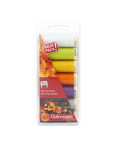 Gütermann Gütermann sew-all MCT Thread Pack Halloween 100m (7 spools)