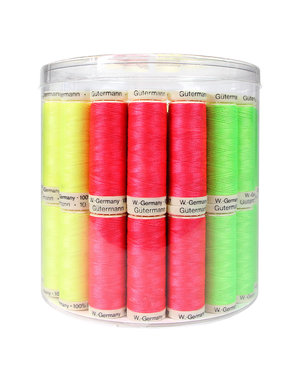 Gütermann Gütermann sew-all MCT Thread Pack Neon 100m (54 spools)