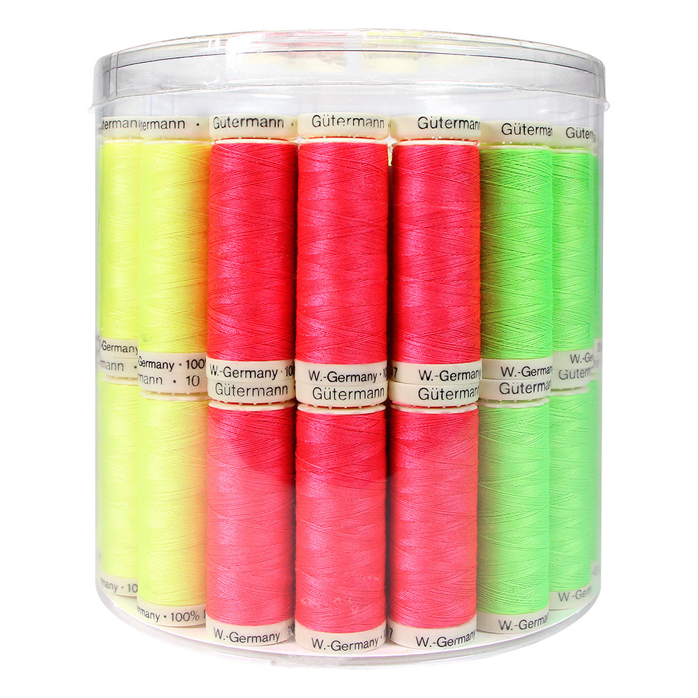 Gütermann Gütermann sew-all MCT Thread Pack Neon 100m (54 spools)