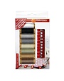 Gütermann Gütermann 100% cotton Thread Pack neutral colours with 10 clips (8 spools)