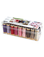 Gütermann Gütermann 100% cotton Thread Pack assorted with storage box 100m (26 spools)