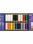 Gütermann Gütermann 100% cotton Thread and Klasse accessories starter pack for Quilting (18 spools)