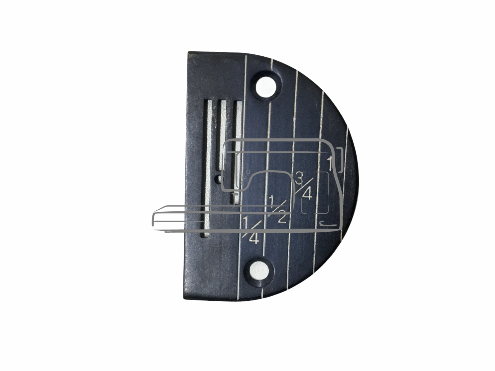 Industriel Plaque Pour Singer Industrielle
