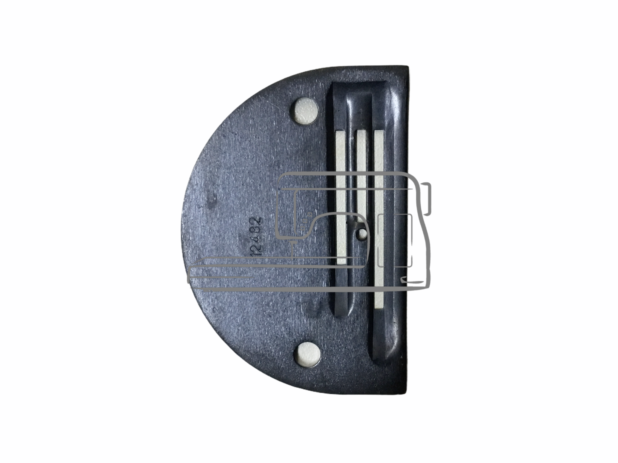 Industriel Plaque Pour Singer Industrielle