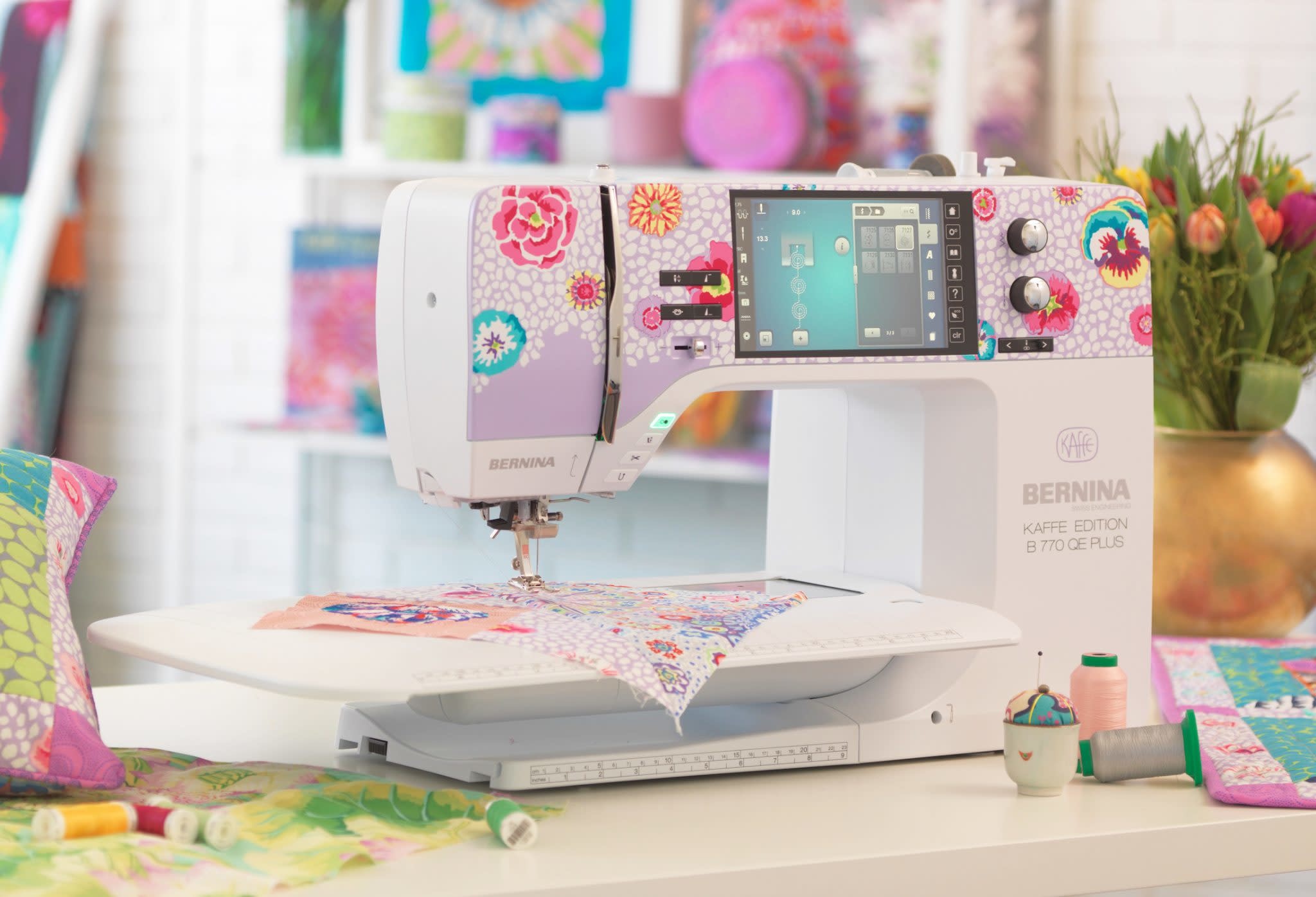 Bernina DISC Bernina couture 770 QE Plus Kaffe Édition