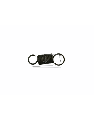 Reliable Spring feed dog blindstich msk888