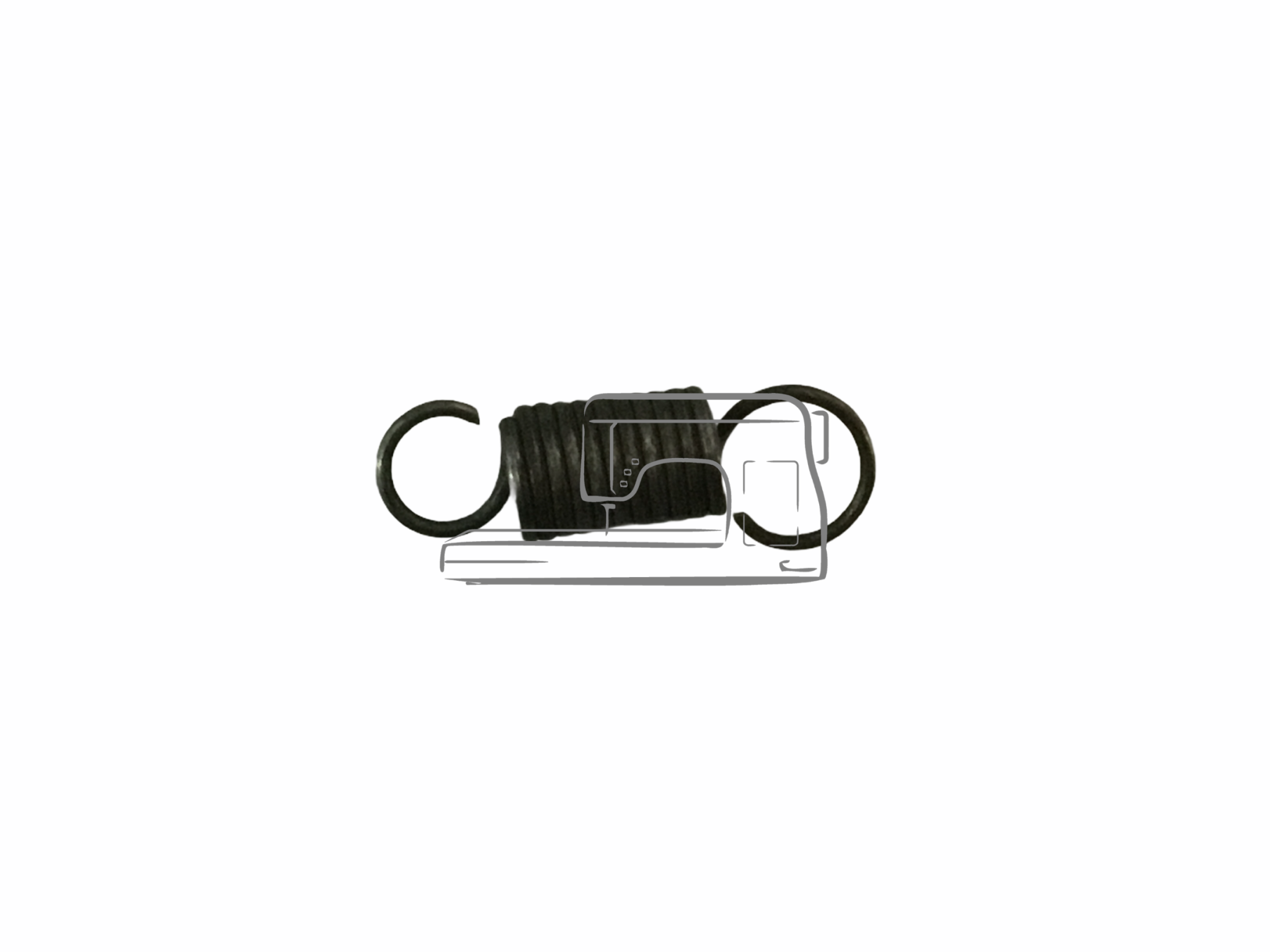 Reliable Spring feed dog blindstich msk888