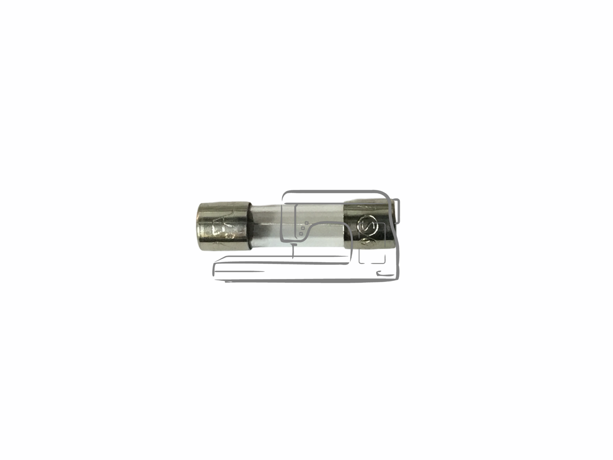 Husqvarna Fuse hus 770 6,3amp