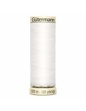 Gütermann Fil Gütermann tout usage MCT Blanc