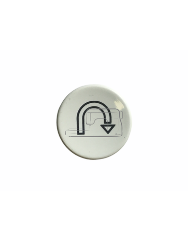 Singer Button reverse singer