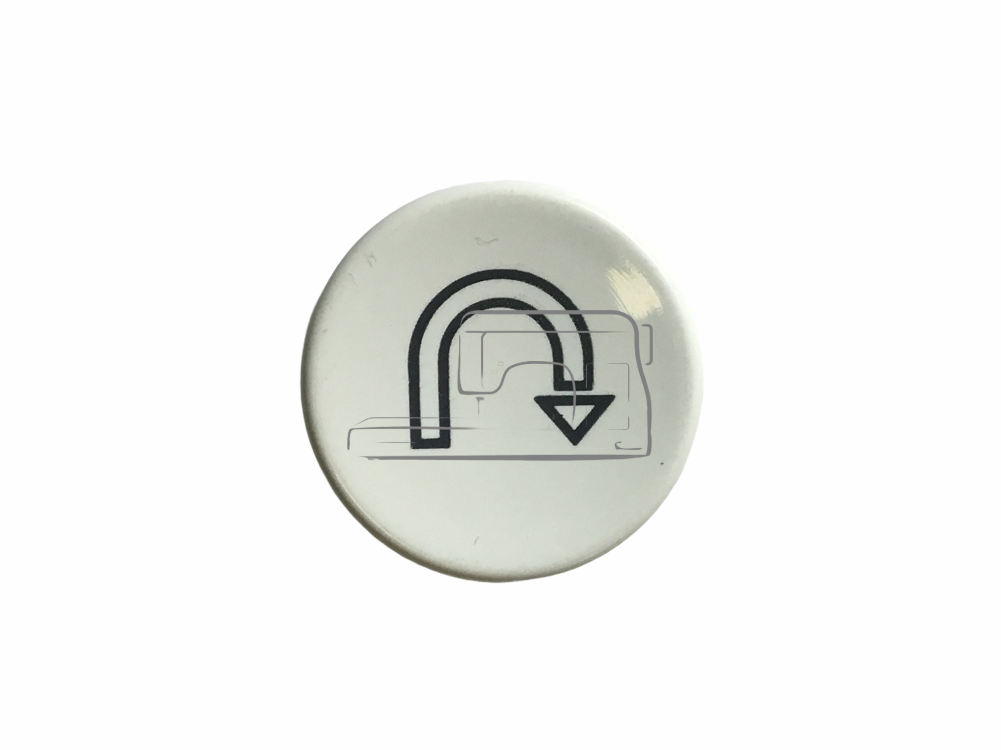 Singer Button reverse singer