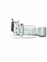 Bernina Enfileur Bernina 830 Blanc