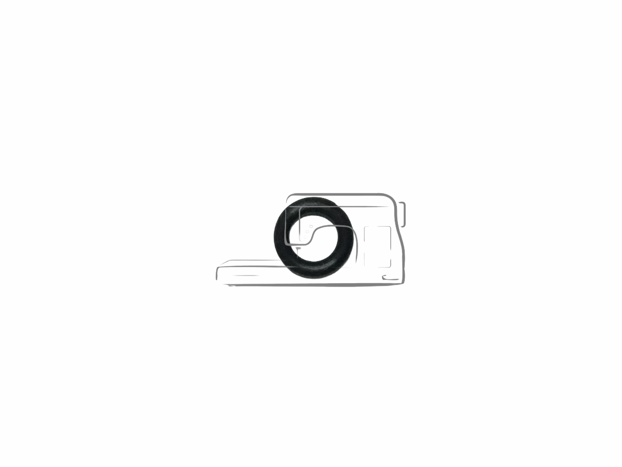 Baby Lock O-ring babylock air system