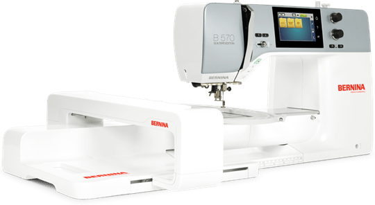 Bernina Bernina 570 with BSR sewing and embroidery