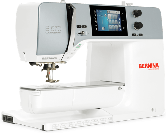Bernina Bernina Couture 570QE avec BSR