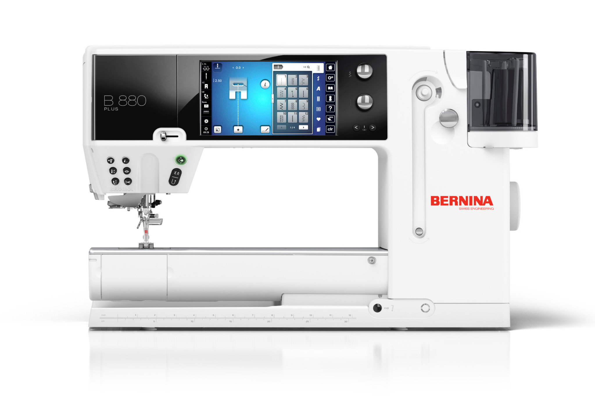 Bernina DISC Bernina Couture et Broderie 880E Plus