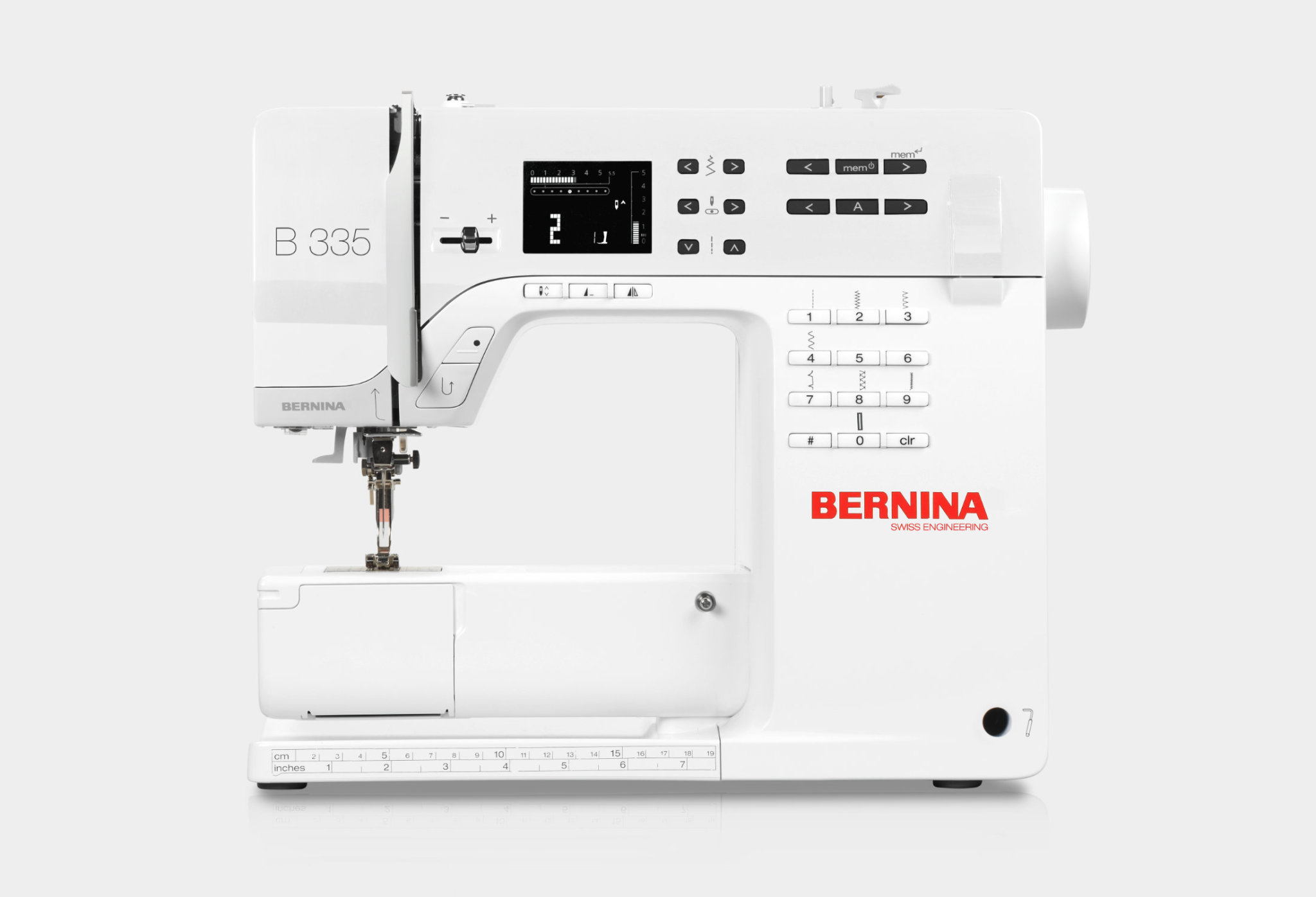 Bernina DISC Bernina Couture 335