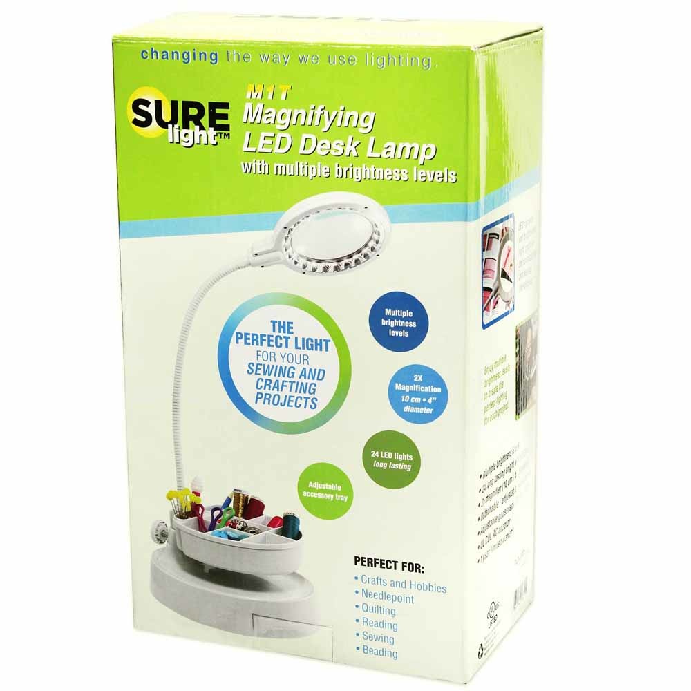 SURElight Lampe loupe de bureau DEL SURELight M1T