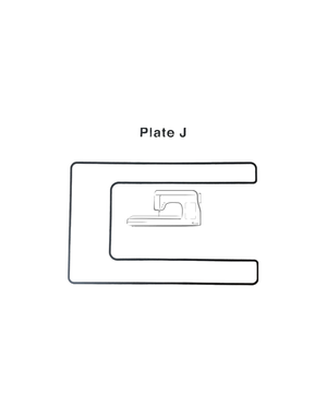 Janome DISC Insert J pour M7 meuble Janome