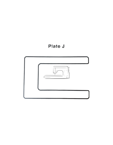 Janome Insert J pour M7 meuble Janome