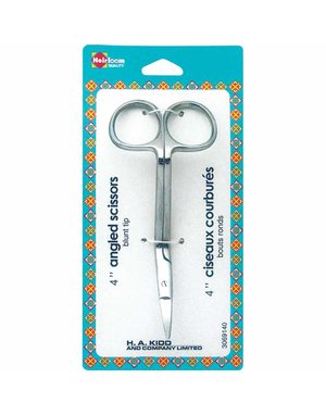 Heirloom 4" double angled scissors