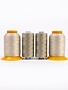 WonderFil Combo Serger Thread Pack beige 1000m (4 spools)