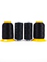 WonderFil Combo Serger Thread Pack black 1000m (4 spools)