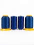 WonderFil Combo Serger Thread Pack blue 1000m (4 spools)