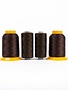 WonderFil Ensemble fils Combo Surjet brun 1000m (4 Bobines)