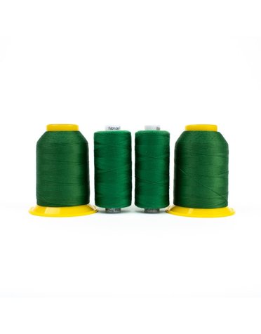 WonderFil Combo Serger Thread Pack green 1000m (4 spools)