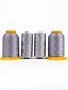 WonderFil Ensemble fils Combo Surjet gris 1000m (4 Bobines)