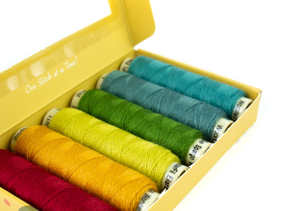 WonderFil Ellana Basket thread pack 03 (6 spools)