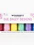WonderFil DecoBob Ensemble fils Decobob Sue Daley 01 250m (6 Bobines)