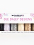 WonderFil DecoBob Ensemble fils Decobob Sue Daley 02 250m (6 Bobines)