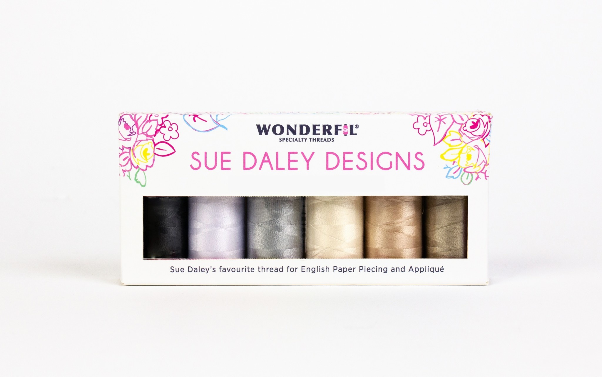 WonderFil DecoBob Decobob Sue Daley Thread Pack 02 250m (6 spools)