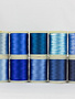 WonderFil Splendor Ensemble fils Harmonie bleu 150m (10 Bobines)