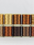 WonderFil Splendor Harmony brown Thread Pack 150m (10 spools)