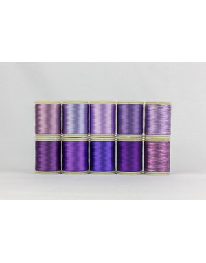 WonderFil Splendor Harmony purple Thread Pack 150m (10 spools)