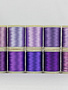 WonderFil Splendor Harmony purple Thread Pack 150m (10 spools)
