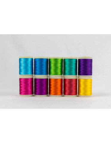 WonderFil Splendor Themed Thread Pack 08 150m (10 spools)