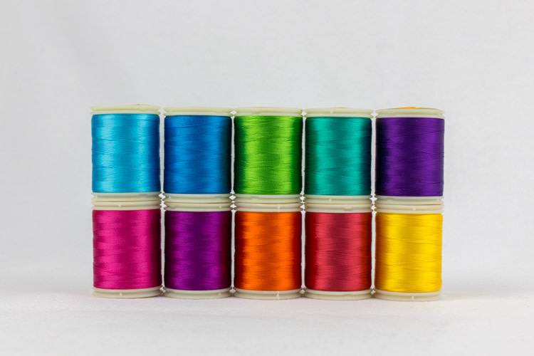 WonderFil Splendor Themed Thread Pack 08 150m (10 spools)