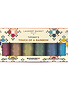 WonderFil InvisaFil Basket thread pack 01 (6 spools)